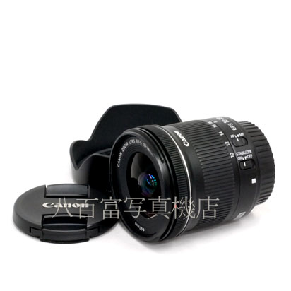 【中古】 キヤノン EF-S 10-18mm F4.5-5.6 IS STM Canon 中古交換レンズ 43136