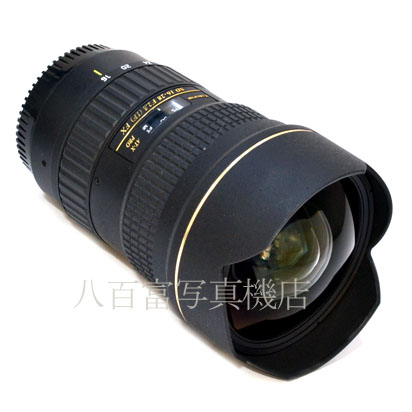 【中古】 トキナー AT-X 16-28mm F2.8 PRO FX キヤノンEOS用 Tokina 中古交換レンズ 43373