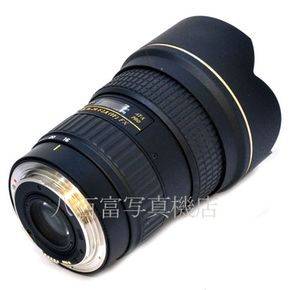 【中古】 トキナー AT-X 16-28mm F2.8 PRO FX キヤノンEOS用 Tokina 中古交換レンズ 43373