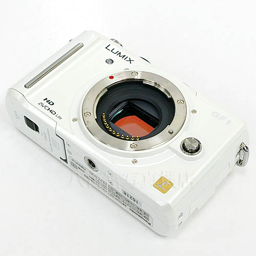 中古 パナソニック DMC-GF1 ボディ シェルホワイト Panasonic 【中古カメラ】 16218