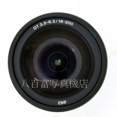 【中古】 ソニー DT 18-200mm F3.5-6.3 αシリーズ SONY 中古交換レンズ 43213