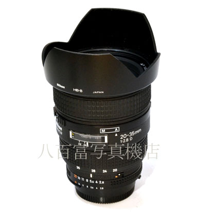 【中古】 ニコン AF Nikkor 20-35mm F2.8D Nikon ニッコール 中古交換レンズ 43439