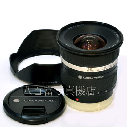 【中古】 コニカミノルタ AF DT 11-18mm F4.5-5.6D KONICAMINOLTA 中古交換レンズ  43435｜カメラのことなら八百富写真機店