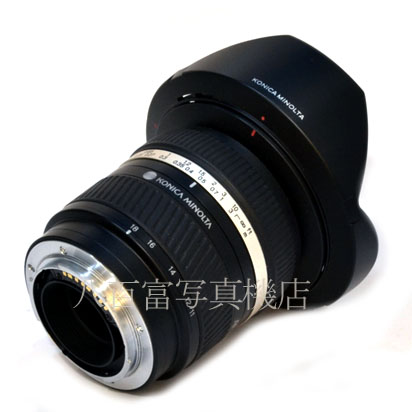 【中古】 コニカミノルタ AF DT 11-18mm F4.5-5.6D KONICAMINOLTA 中古交換レンズ 43435