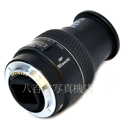 【中古】 ミノルタ AF MACRO 50mm F2.8D αシリーズ MINOLTA 中古交換レンズ 43433