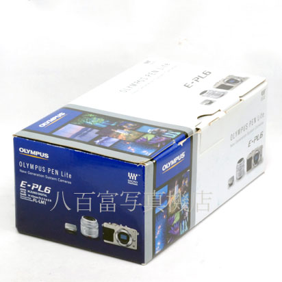 【中古】 オリンパス PEN Lite E-PL6 ボディ ホワイト OLYMPUS ペンライト 中古デジタルカメラ 43133