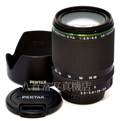 【中古】 ペンタックス HD PENTAX-D FA 28-105mm F3.5-5.6 ED DC WR PENTAX 中古交換レンズ 43442