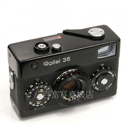 【中古】 ローライ 35 ブラック Rollei 中古カメラ 21410