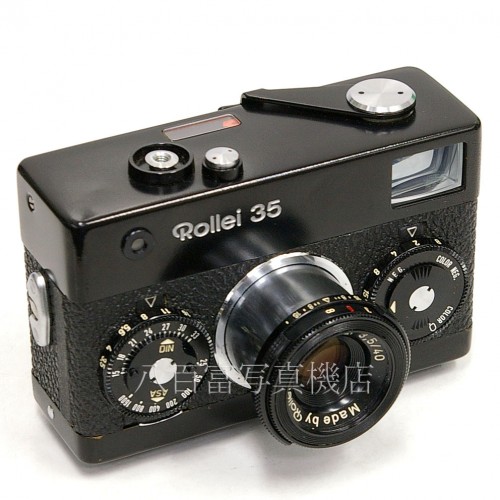 【中古】 ローライ 35 ブラック Rollei 中古カメラ 21410