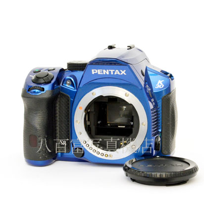 【中古】 ペンタックス K-30 ボディ クリスタルブルー PENTAX 中古デジタルカメラ 47343｜カメラのことなら八百富写真機店