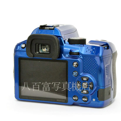 【中古】 ペンタックス K-30 ボディ クリスタルブルー PENTAX 中古デジタルカメラ 47343