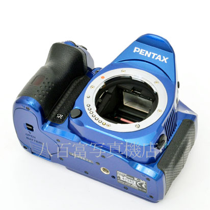 【中古】 ペンタックス K-30 ボディ クリスタルブルー PENTAX 中古デジタルカメラ 47343