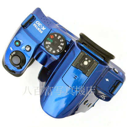 【中古】 ペンタックス K-30 ボディ クリスタルブルー PENTAX 中古デジタルカメラ 47343