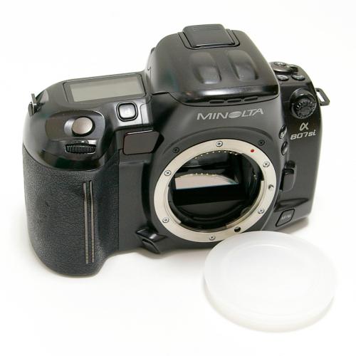 中古 ミノルタ α-807Si ボディ MINOLTA 【中古カメラ】｜カメラのこと