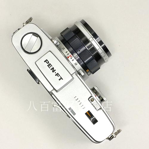 【中古】 オリンパス -FT シルバー 38mm F1.8 セット  OLYMPUS  PEN-FT 中古カメラ  37236