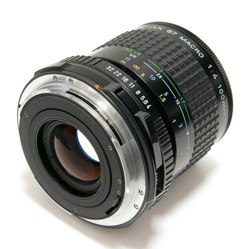 中古 SMC ペンタックス 67 MACRO 100mm F4 等倍レンズ セット PENTAX 【中古レンズ】