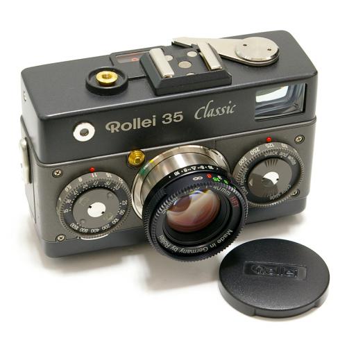 ローライ35 Rollei 35 Classic 20REB ケース付き ローライ35 Rollei 35 Classic 20REB ケース付き