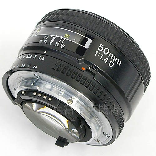 中古 ニコン AF Nikkor 50mm F1.4D Nikon / ニッコール 【中古レンズ】 16210