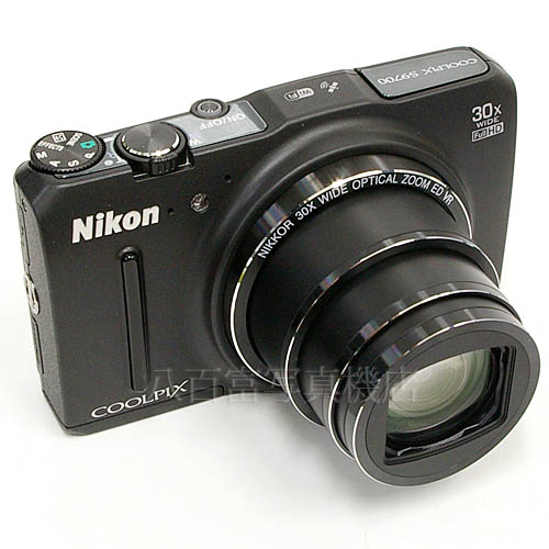 中古 ニコン COOLPIX S9700 ブラック Nikon 【中古デジタルカメラ】 16207