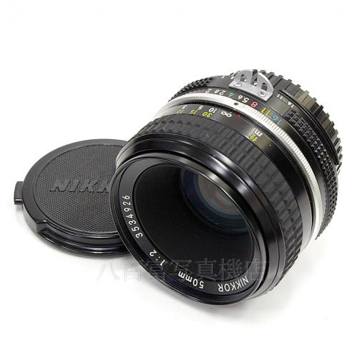 中古 ニコン Ai Nikkor 50mm F2 Nikon / ニッコール 【中古レンズ
