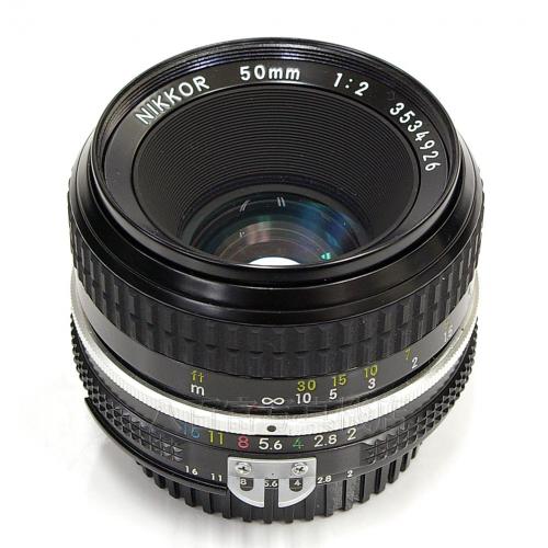 中古 ニコン Ai Nikkor 50mm F2 Nikon / ニッコール 【中古レンズ】 16200