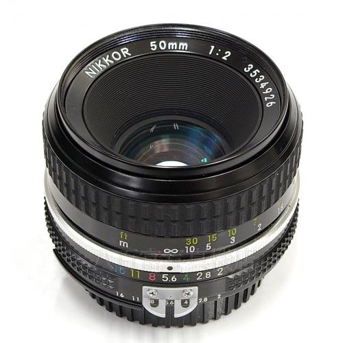 中古 ニコン Ai Nikkor 50mm F2 Nikon / ニッコール 【中古レンズ