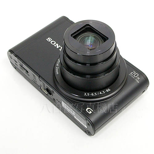 中古　ソニー サイバーショット DSC-WX350 ブラック SONY 【中古デジタルカメラ】 16208