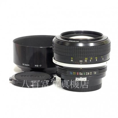 【中古】 ニコン New Nikkor 55mm F1.2 Nikon  ニッコール 中古レンズ 37540