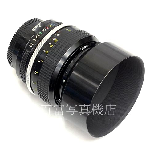 【中古】 ニコン New Nikkor 55mm F1.2 Nikon  ニッコール 中古レンズ 37540