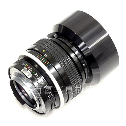 【中古】 ニコン New Nikkor 55mm F1.2 Nikon  ニッコール 中古レンズ 37540