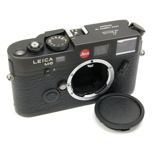 中古 ライカ M6 TTL 0.58 JAPAN ブラック ボディ LEICA 【中古カメラ】 04283