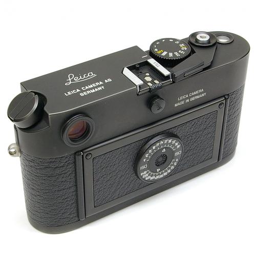 中古 ライカ M6 TTL 0.58 JAPAN ブラック ボディ LEICA 【中古カメラ】 04283