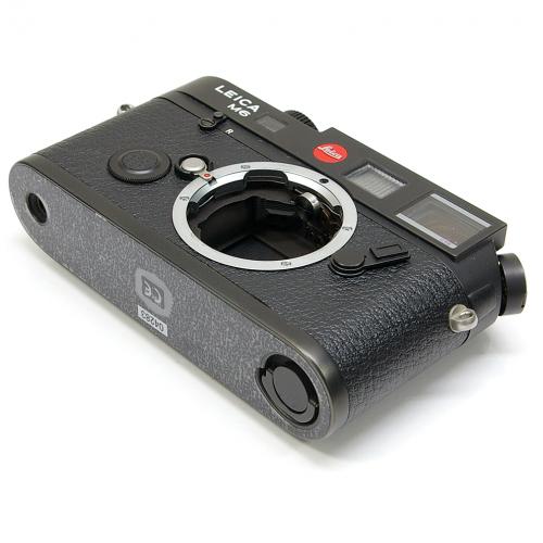 中古 ライカ M6 TTL 0.58 JAPAN ブラック ボディ LEICA 【中古カメラ】 04283