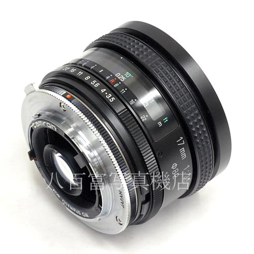 【中古】 タムロン SP 17mm F3.5 51B アダプトール各マウント対応 TAMRON 中古レンズ 37530