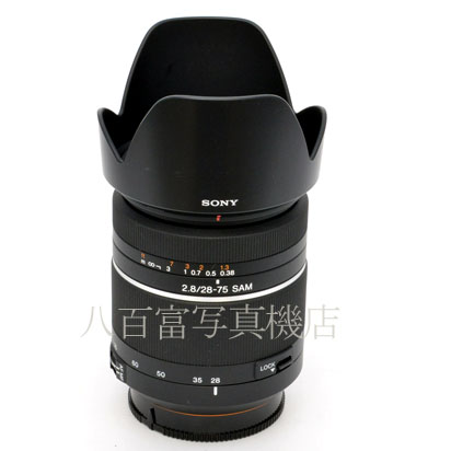 【中古】 ソニー 28-75mm F2.8 SAM αシリーズ SONY SAL2875 中古交換レンズ 45968