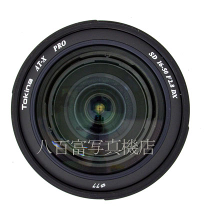【中古】 トキナー AT-X AF PRO DX 16-50mm F2.8 キャノンEOS用 Tokina　中古交換レンズ　19548