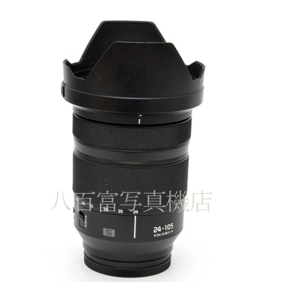 【中古】パナソニック LUMIX S 24-105mm F4 MACRO O.I.S. ライカL用 Panasonic S-R24105 中古交換レンズ 45980