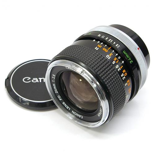 中古 キャノン FD 24mm F2.8 Canon 【中古レンズ】 04297