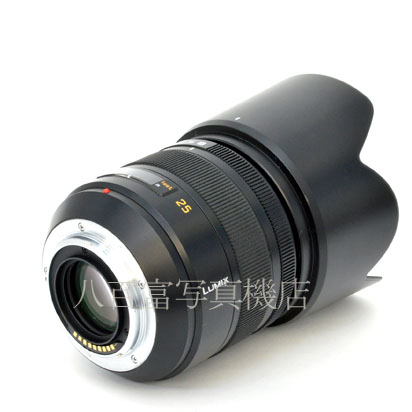 【中古】 パナソニック　ライカ D SUMMILUX 25mm F1.4 ASPH. フォーサーズ用 LEICA　Panasonic ズミルックス　 中古交換レンズ 33037