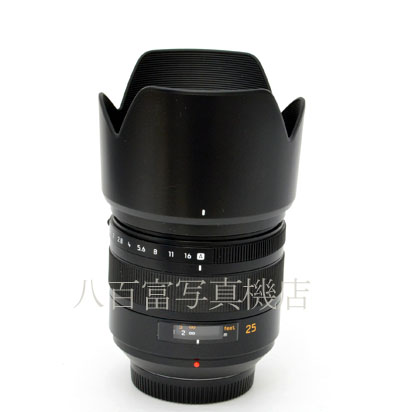 【中古】 パナソニック　ライカ D SUMMILUX 25mm F1.4 ASPH. フォーサーズ用 LEICA　Panasonic ズミルックス　 中古交換レンズ 33037