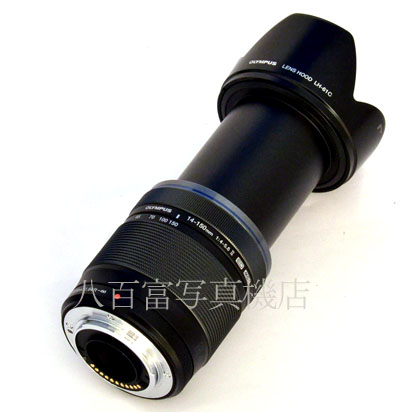 【中古】 オリンパス M.ZUIKO DIGITAL ED 14-150mm F4-5.6 II ブラック OLYMPUS 中古交換レンズ 41232