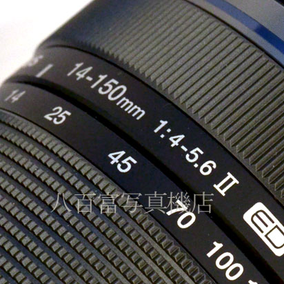 【中古】 オリンパス M.ZUIKO DIGITAL ED 14-150mm F4-5.6 II ブラック OLYMPUS 中古交換レンズ 41232