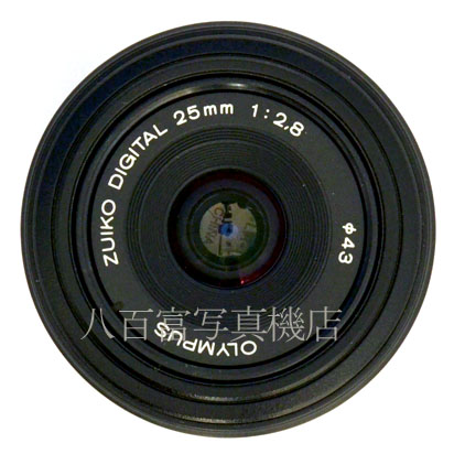 【中古】 オリンパス ZUIKO DIGITAL 25mm F2.8 OLYMPUS 中古交換レンズ12647