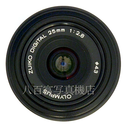 【中古】 オリンパス ZUIKO DIGITAL 25mm F2.8 OLYMPUS 中古交換レンズ31637