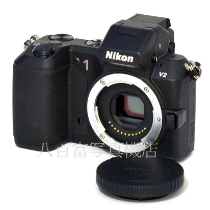 【中古】  ニコン Nikon1 V2 ボディ ブラック Nikon 中古デジタルカメラ 42906