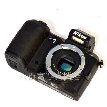 【中古】  ニコン Nikon1 V2 ボディ ブラック Nikon 中古デジタルカメラ 42906