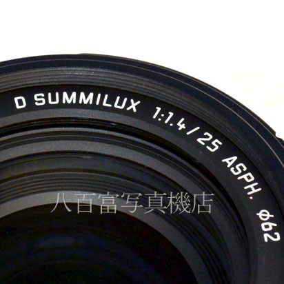 【中古】 ライカ D SUMMILUX 25mm F1.4 ASPH. フォーサーズ用 LEICA 中古交換レンズ 28795