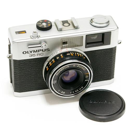 オリンパス 35RC 中古年代物 中古 オリンパス 35 RC OLYMPUS 【中古カメラ】|カメラのこと