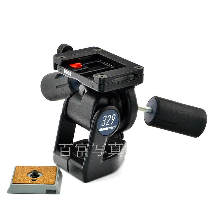 【中古】 マンフロット雲台 #329 セット  Manfrotto 中古アクセサリー 56069