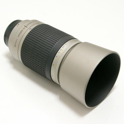 中古 ニコン AF Nikkor 70-300mm F4-5.6G シルバー Nikon / ニッコール 【中古レンズ】